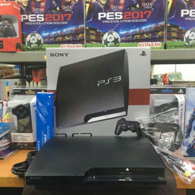PS3 SLIM Seri 25xx HDD Internal 120GB External 500GB (Full Game)