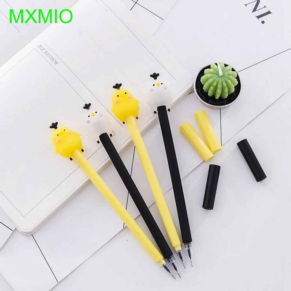 Stationery Pulpen Gel Gambar Kartun Anak Ayam Lucu Untuk Sekolah