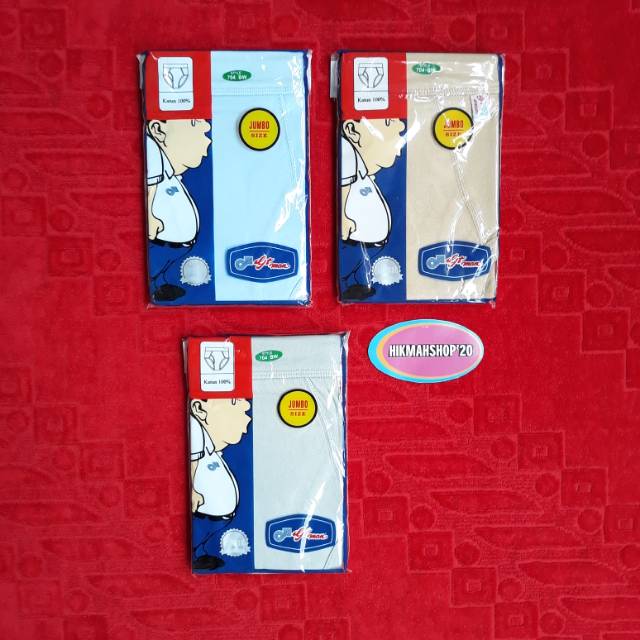 Celana dalam GT man jumbo | cd GT man pria jumbo