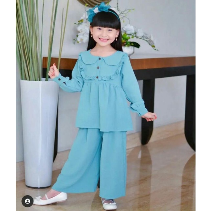Setelan Anak Perempuan/Set Aruna Bobo Kids