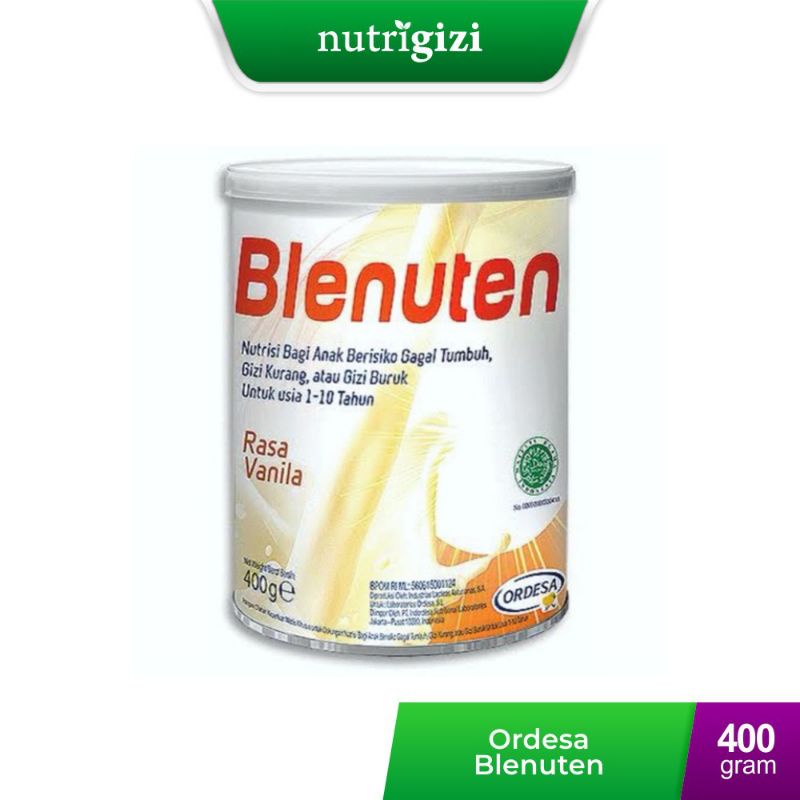 SUSU BLENUTEN MEDIS(1-10 TAHUN)-800 gr Susu Anak Pertumbuhan 400 Gr Harga Grosir Jual Ecer