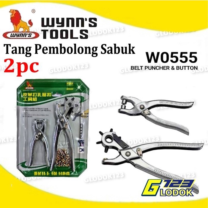 TANG PEMBOLONG IKAT PINGGANG SET WYNNS W0555