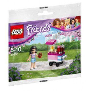 Lego Polybag Friends Cupcake Stall