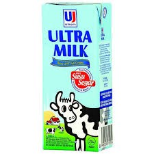 ULTRA SUSU PLAIN 250ML