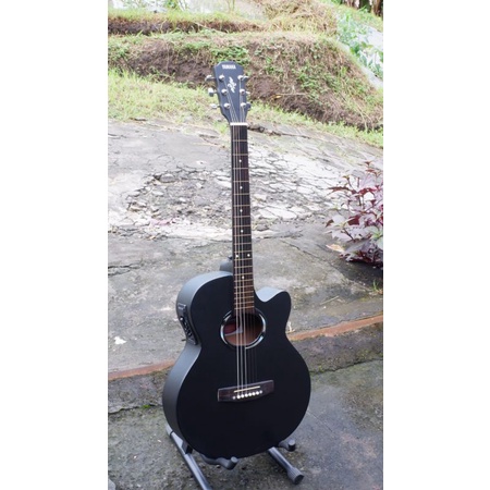 Gitar Pemula Murah Yamaha Apx500ii Akustik Elektrik Good Quality Tanam Besi Isi Spul/Colok Ke Sound