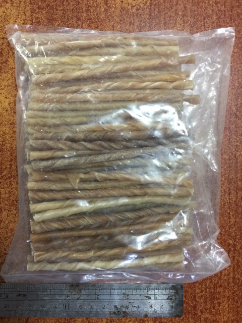 Tulang Snack Anjing Twist Stick  5” 100pcs RT1056 Gigitan Anjing