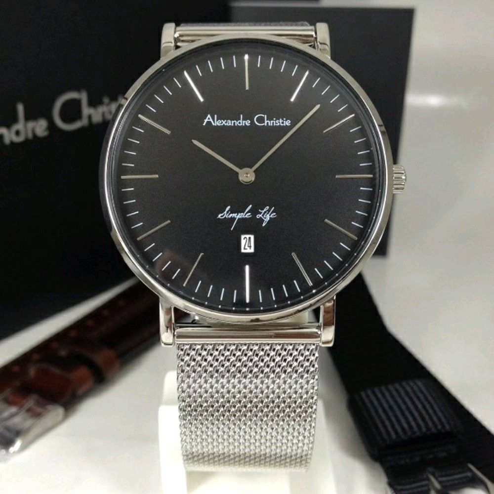 Alexandre Christie AC 8566 Cowok 40mm XXUKR (Original)