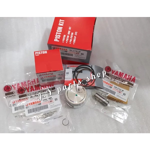 PISTON SEHER KIT UKURAN STD STANDAR 50 100 VEGA ZR RR JUPITER Z NEW 115 ROBOT LEXAM ORIGINAL YGP 5D9-E1630