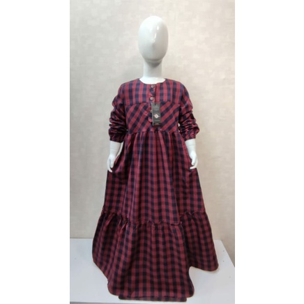 ⚡AbabiL Store || Gamis Anak Terbaru Premium Import || Bisa COD✨