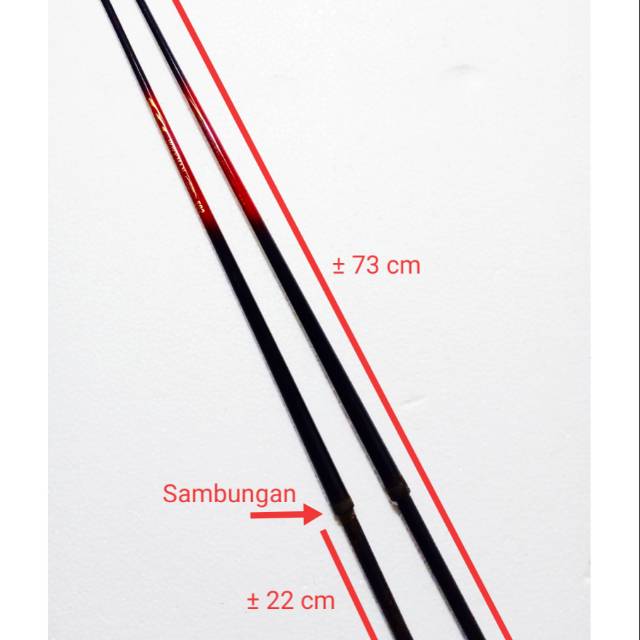 Gagang Joran Pancing Besutan Hoff man 502 Hoffman Hofman 73 cm Hof man Tebal Kuat