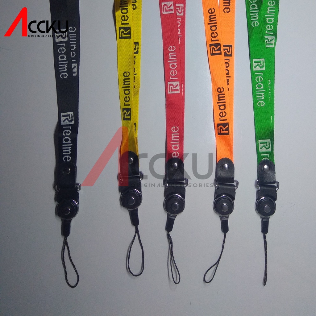 [ Realme ] Tali / Tali Gantungan Handphone Tali Lanyard Handphone Gantungan HP Tali HP Tali Handphone Tali Gantungan Kunci Tali Gantungan Kartu Tali Hp Model Kalung Tali Gantungan Lanyard Wrist Finger Hand Shoulder Tali Strap Gantungan