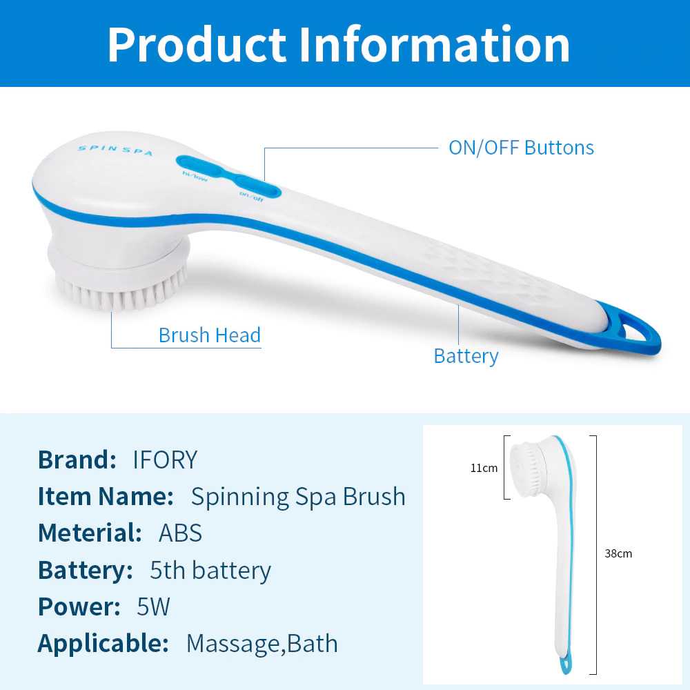 Sikat Mandi Elektrik Membersihkan dengan kelembutan 5 in 1 Electric Shower Bath Scrub spon mandi elektrik sabun New 5 In 1 Electric Bath Brush Handheld Household Waterproof Rechargeable Massage Body Brush Long Handle Back Rubbing Artifact