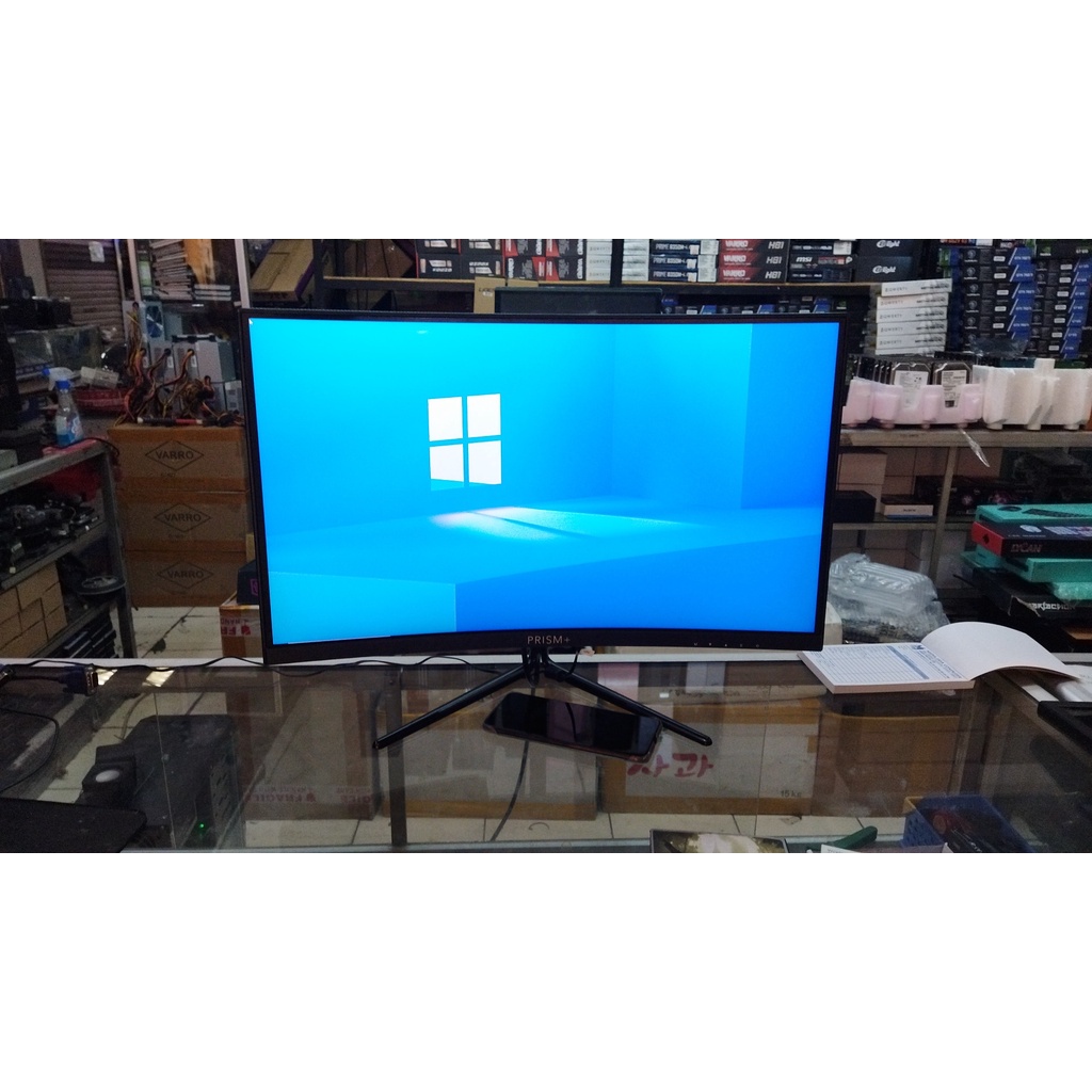 Monitor LED  Gaming 144Hz Curve Prism+ Mulus second-1