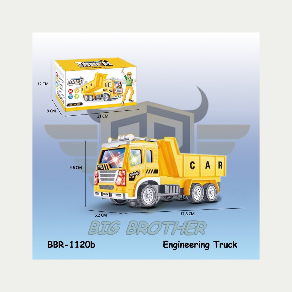 

BBR1120B. Crane_truck