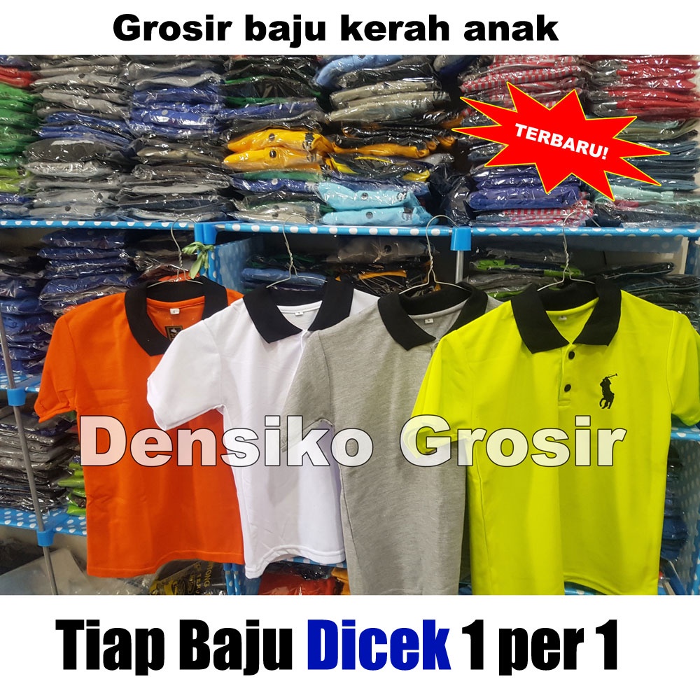 Baju Kerah Anak (6) Kaos Polo Anak Laki