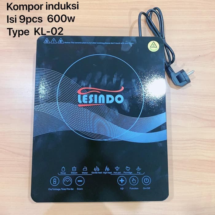 NIKO KOMPOR LISTRIK / KOMPOR INDUCTION / KOMPOR LISTRIK INDUKSI 600 watt