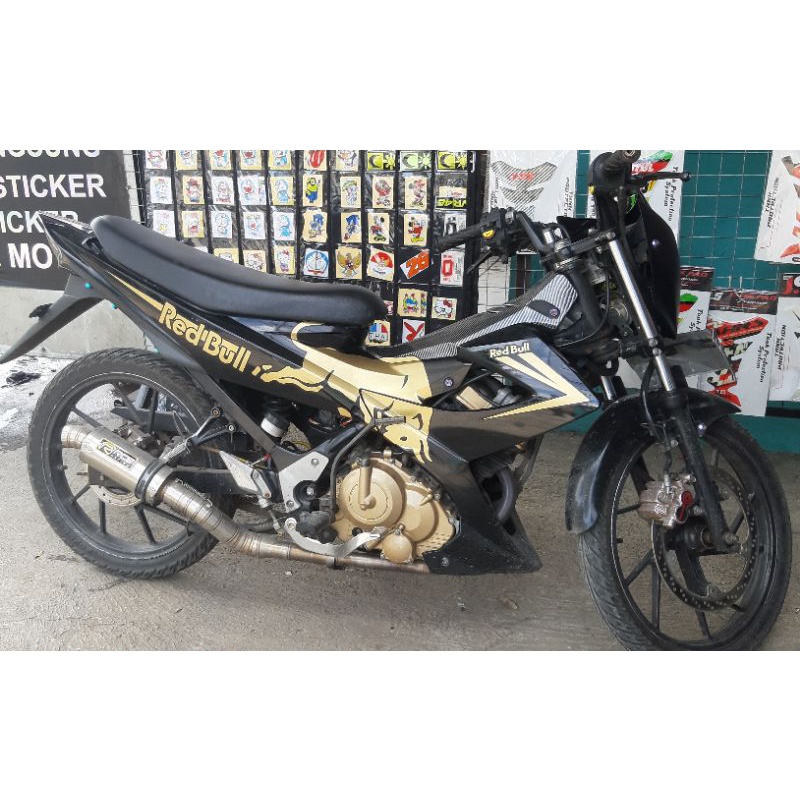 Stiker Redbull stiker cutting satria fu redbull