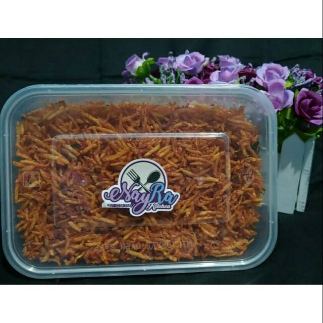 

Kentang Mustofa Pedas Manis