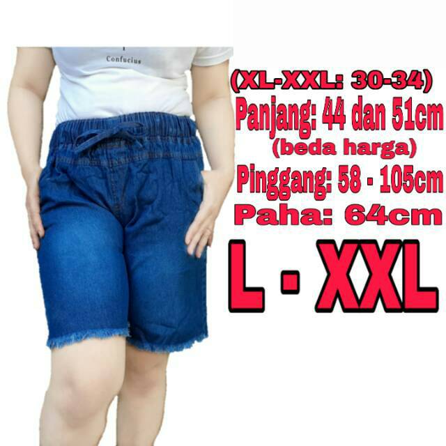 HOT PANTS  RAWIS  POLOS CELANA  WANITA CELANA  JEANS  PENDEK 