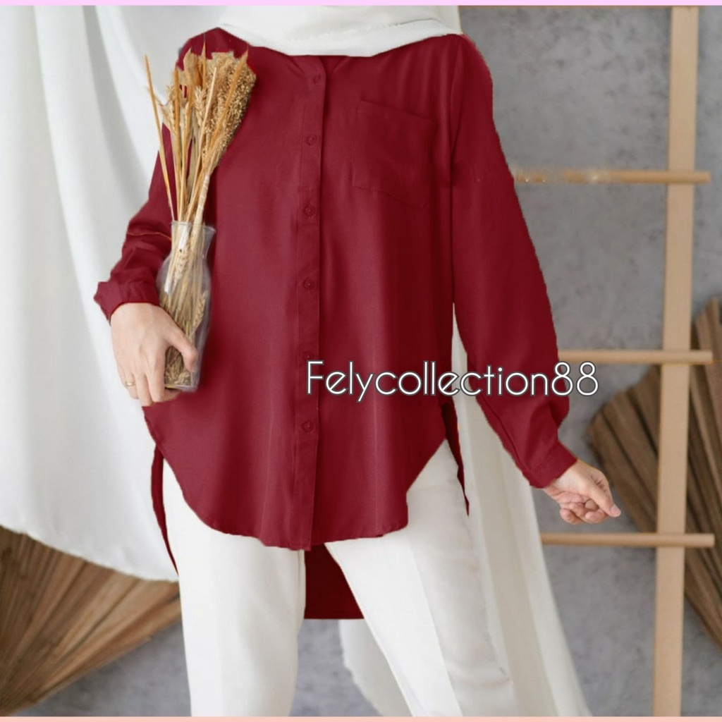 New Fina Blouse // Atasan Wanita Terbaru