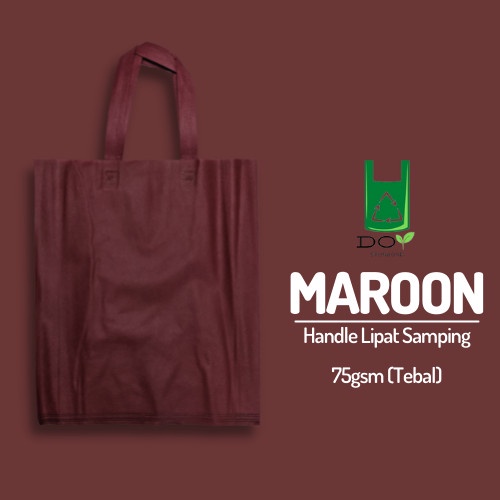 

PROMO Tas Spunbond Polos 30x40 harga termurah - Maroon