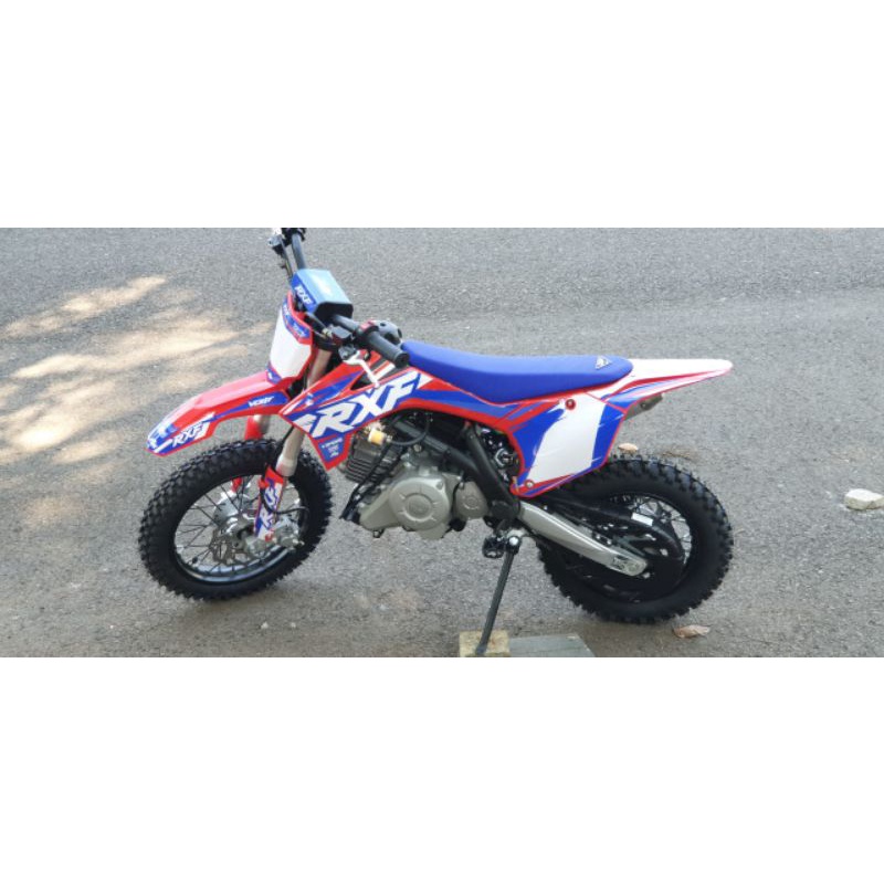 Motor mini trail RXF 50cc