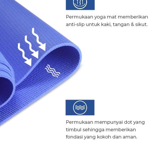 () DD-8 - Matras Yoga Matras Yoga Murah Matras Yoga Fitness Matras Yoga Motif