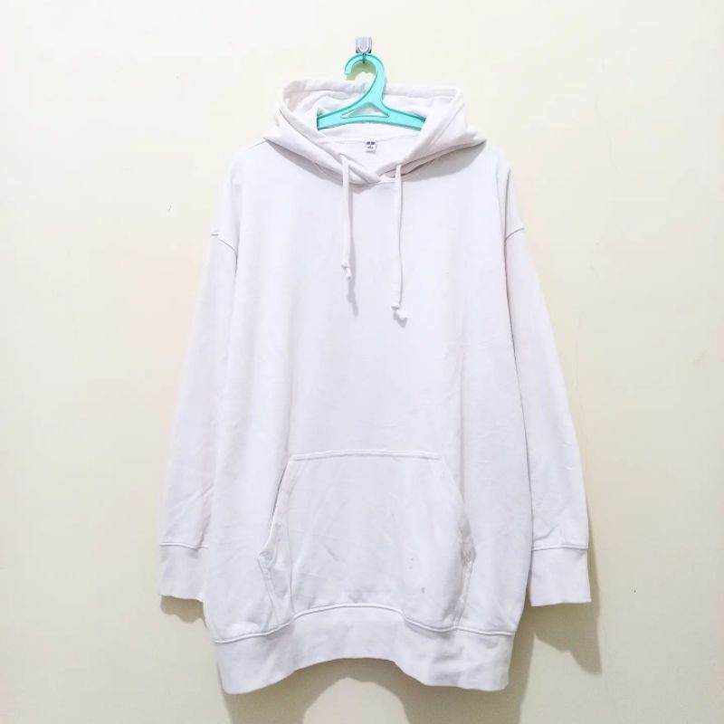 OVERSIZE JAKET SECOND BASIC UNIQLO HOODIE