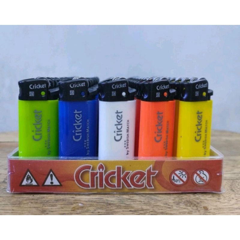 Korek Cricket mini Perbox50pcs Mini Original produk manchise ori 50pcs besar Fushion | Original polo