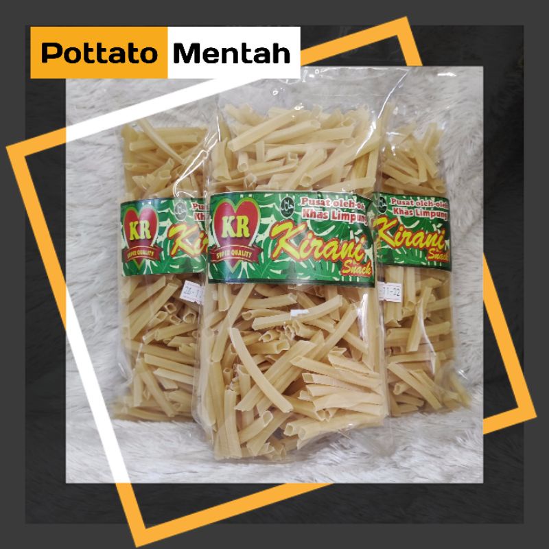 

Kerupuk Kentang Stik Potato Mentah