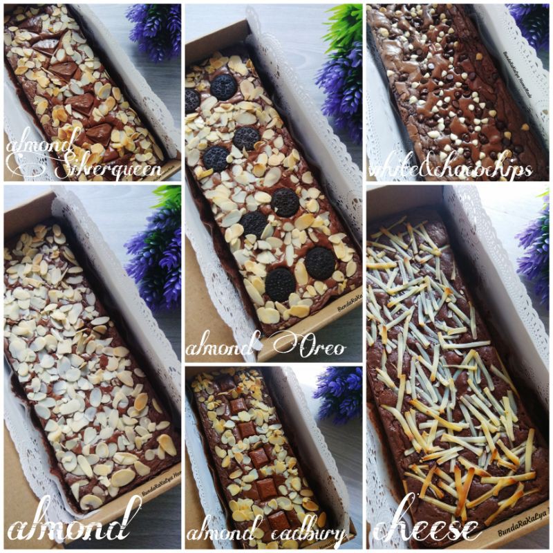 

Brownies Fudgy Panggang
