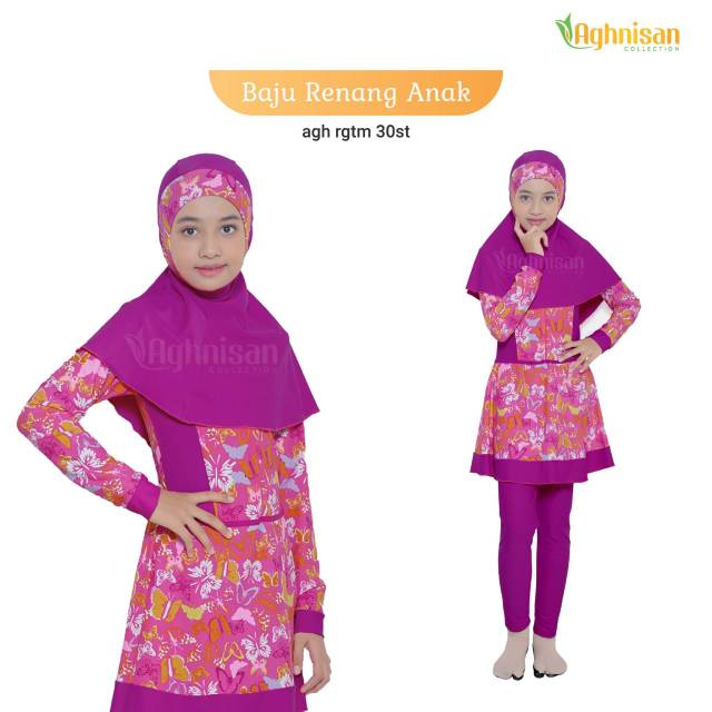 Baju Renang anak Muslimah SD
