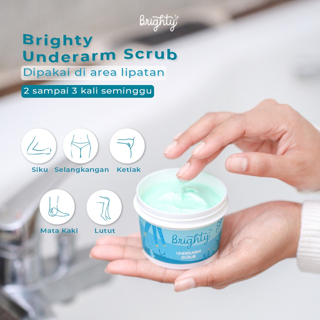 Brighty Underarm Scrub