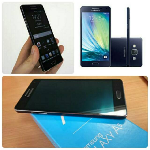 HP Samsung Galaxy A5 SM-A500F (second) FREE Micro SD 32GB + softcase