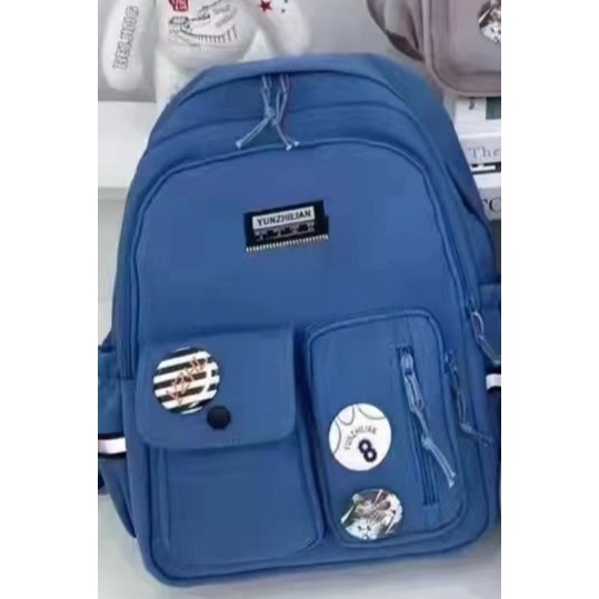 [produk import] Tas Korea Tas sekolah Korea abg Fashion