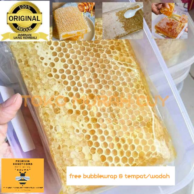 

ASLI 500 gram Sarang Madu Epis Melifera by Madu sarang