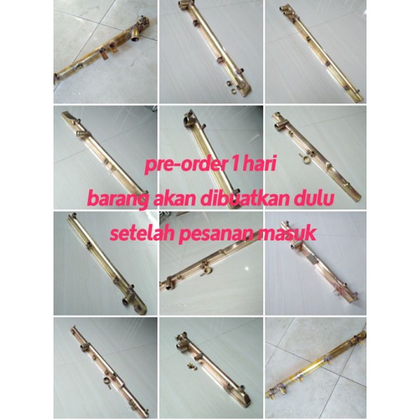 upper  tank radiator all new avanza xenia