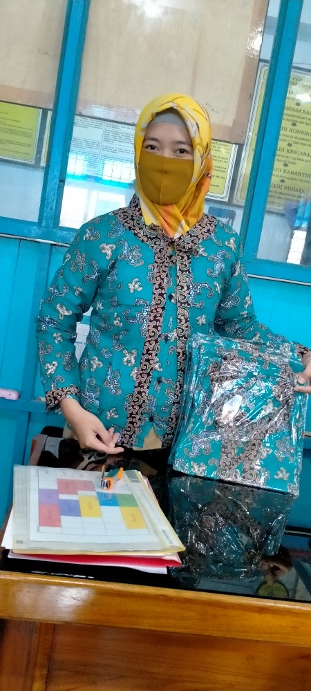 Atasan Batik Dolby Dolbi Dobby Doby Tenun Sutra Tulis Halus Katun Atbm Baron ,sarombit Atasan