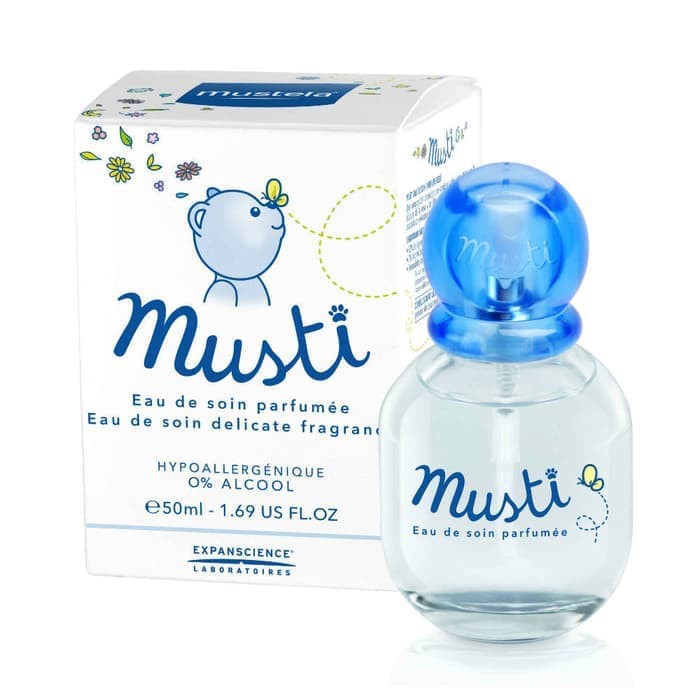 Mustela Parfume Musti eau de soin Parfume bayi 50mL