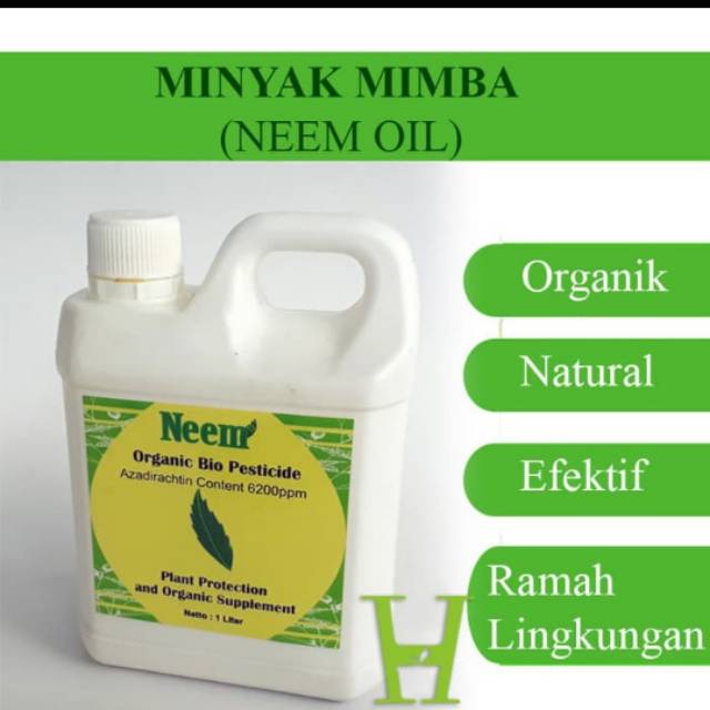 Minyak Mimba (Neem oil ) 1 Liter
