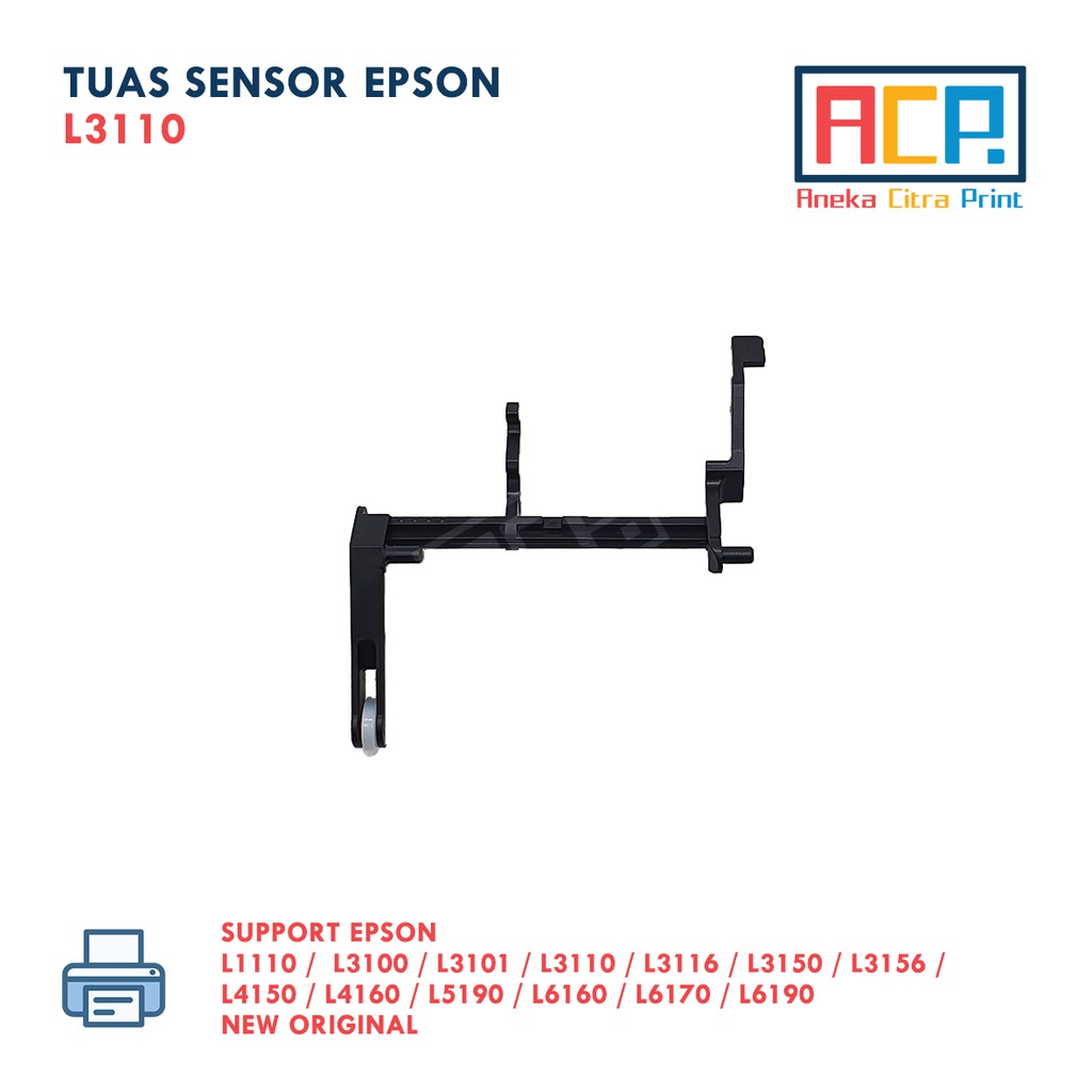 Tuas Pengait Sensor Kertas Epson - L1110 L3110 L3150 L4150 L4160 L5190 L6170 L6190