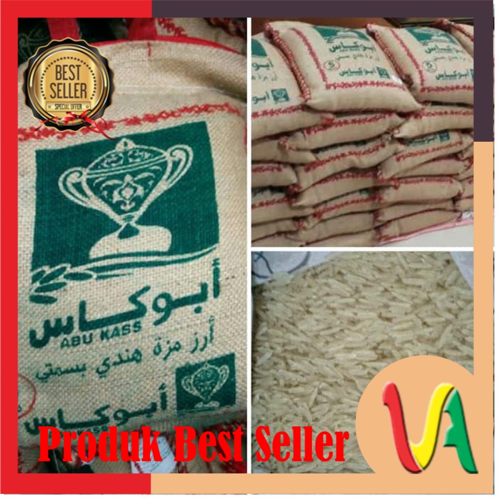 

Beras Basmati / Rice Abu Kass / AbuKass / Makanan Diet Penderita Diabetes / Antioksidan / Sehat