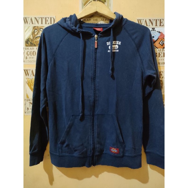 Hoodie Zip Dickies Second Branded