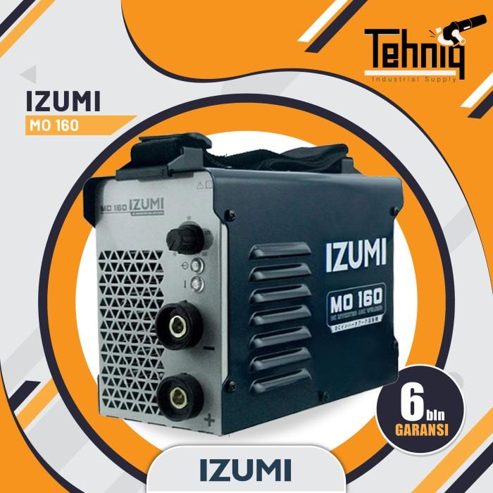 Trans Former Mesin Las 450 Watt / Trafo Las Listrik Izumi Mo 160 Welding Mo160