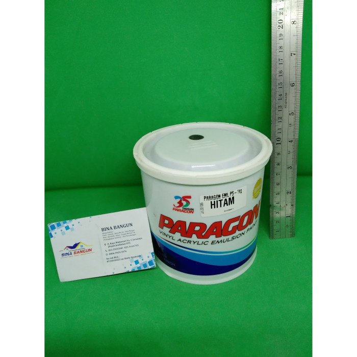 Cat Tembok Paragon Hitam 1 Kg