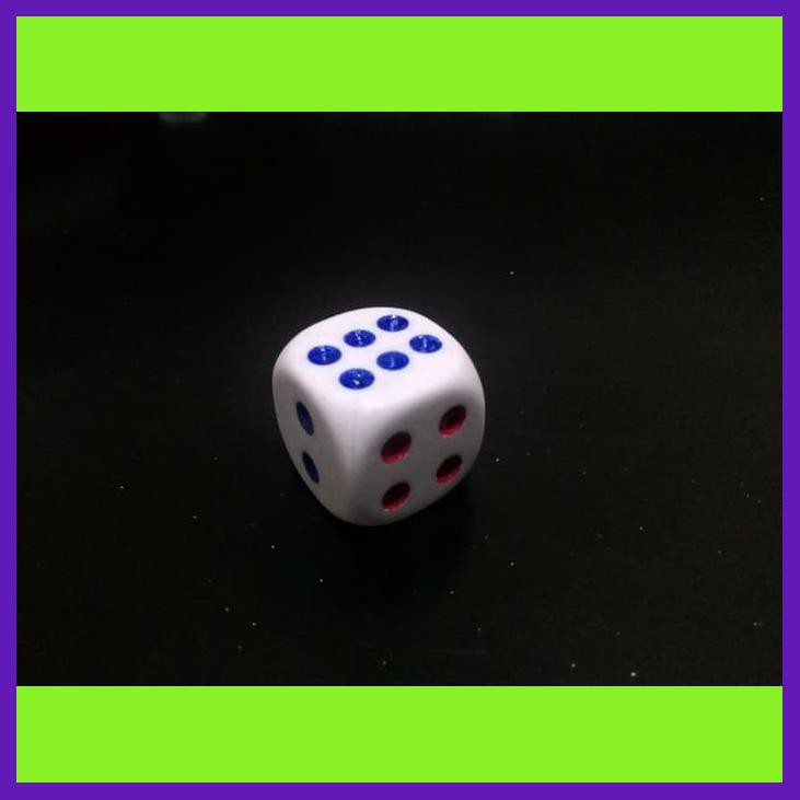 DADU PLASTIK 20 X 20 MM / PROPESIONAL DICE