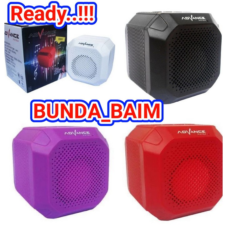 SPEAKER BLUETOOTH ES010N   SPEAKER ADVANCE WIRELESS ES 010 N   ES010