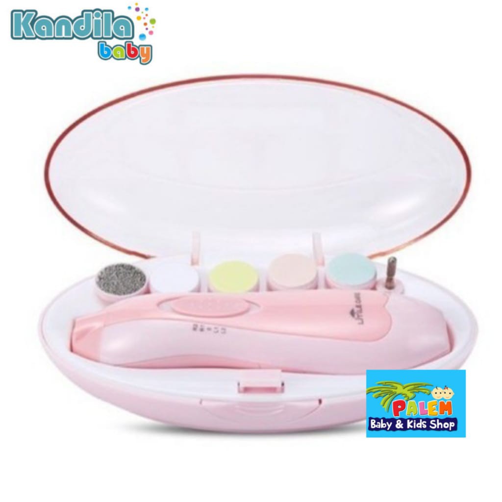 Kandila Baby Nail Polisher/gunting kuku set kdl008-4