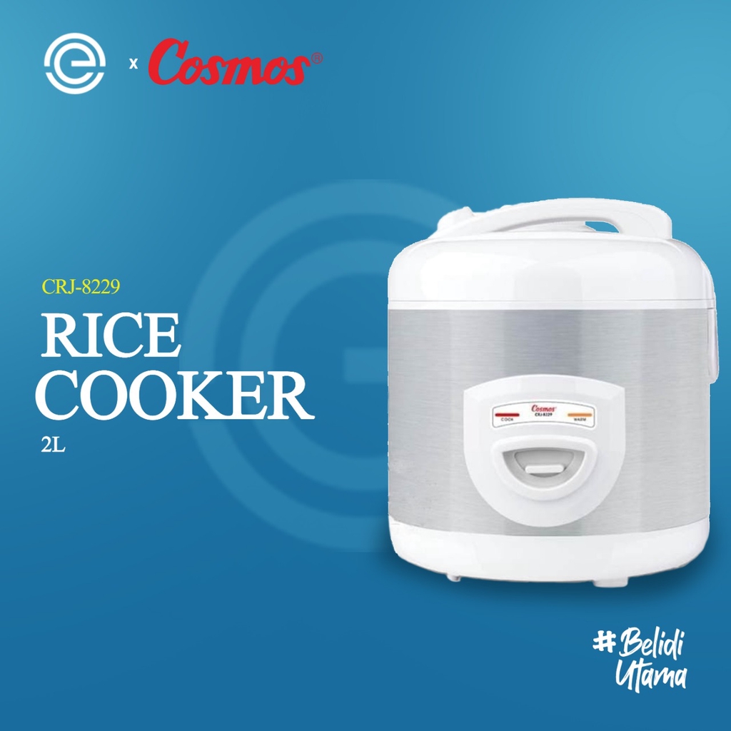 COSMOS Rice Cooker 2 Liter - CRJ-8229