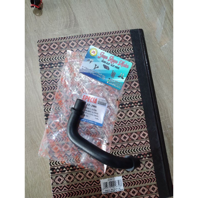 Selang oli dinamo ampere cas alternator kijang diesel disel bawah